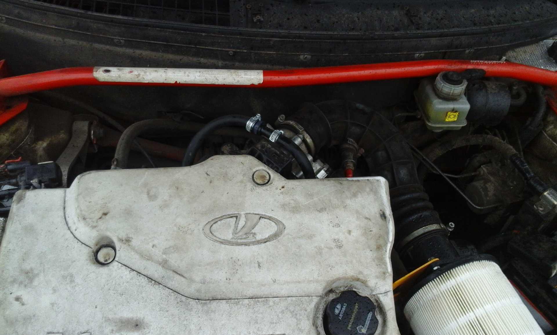 Прочистка системы вентиляции картера двигателя k7j автомобиля рено логан