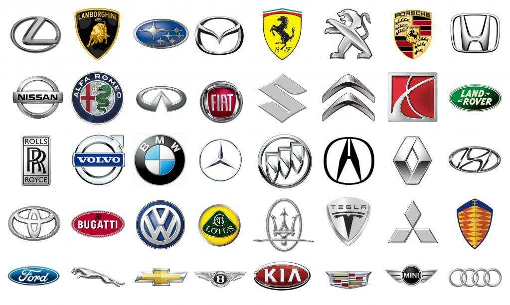 Все марки автомобилей с логотипами и описаниями