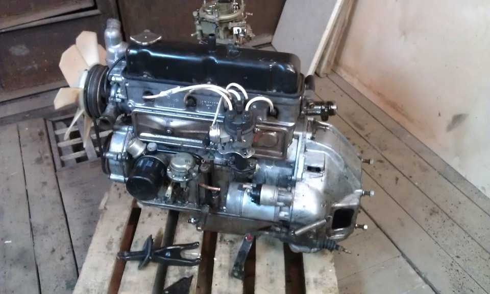 Двигатель змз-24 (402)
