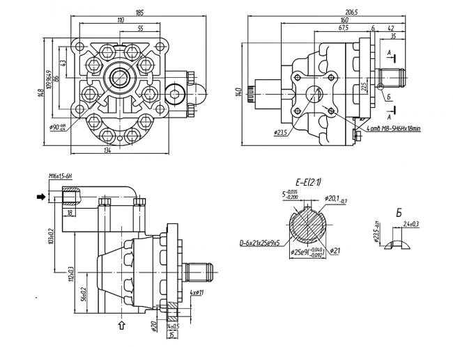Шестеренчатый насос нш-32 ремонт и технические характеристики