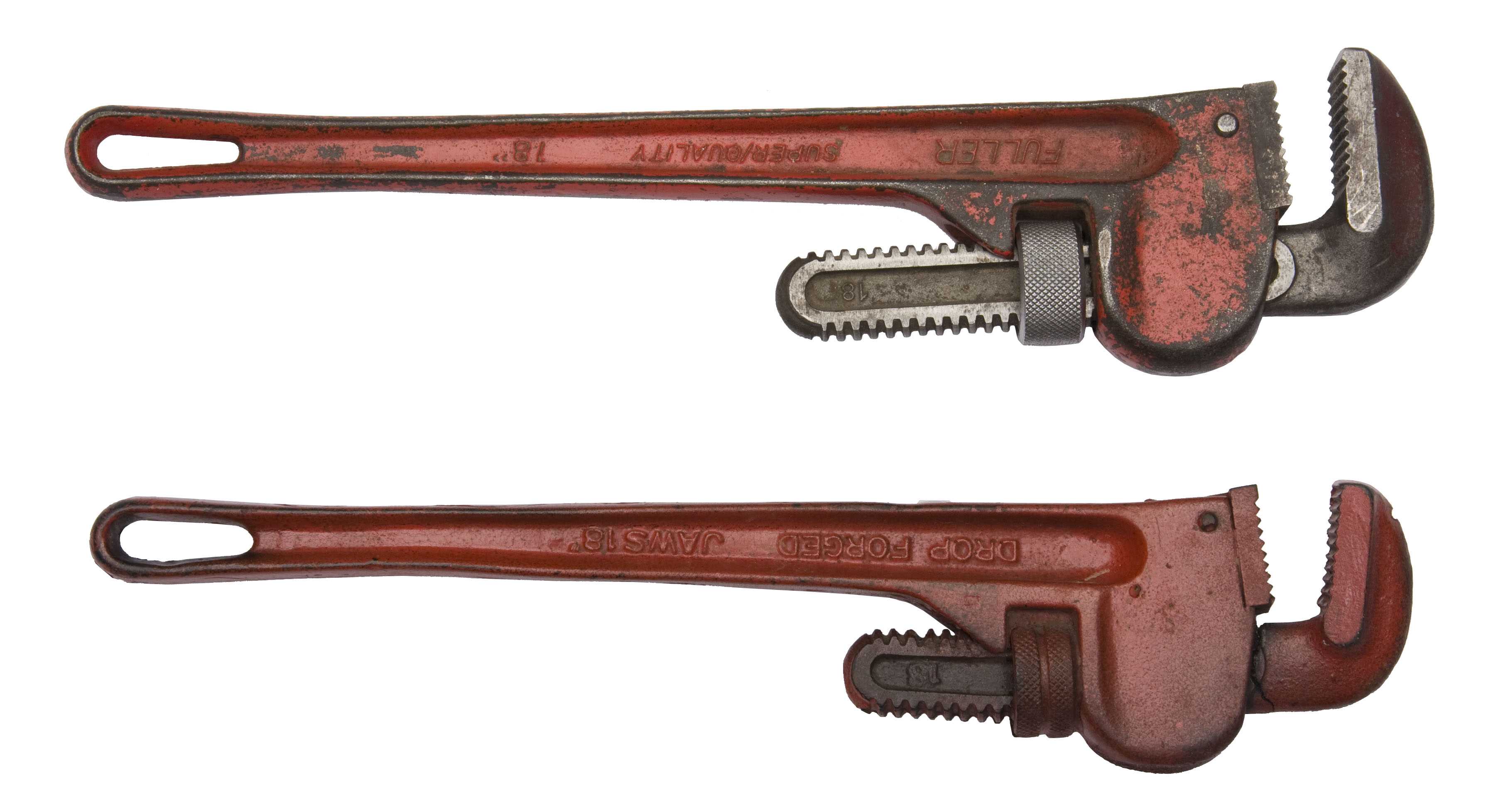 Ключ трубный рычажный (газовый): разводной номер №0; №1; №2; №3; №4; №5; №6 размеры, фото