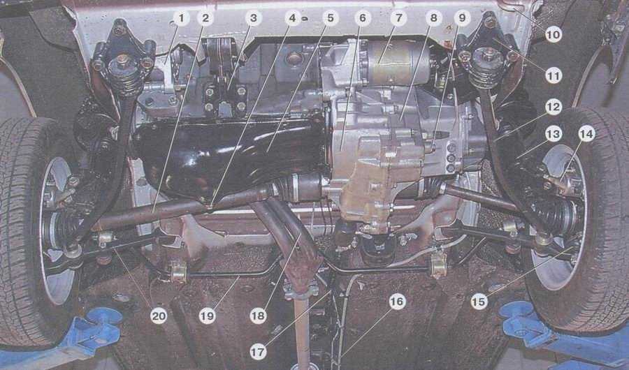 Привод передних колес  лада 2109 (ваз 2109)