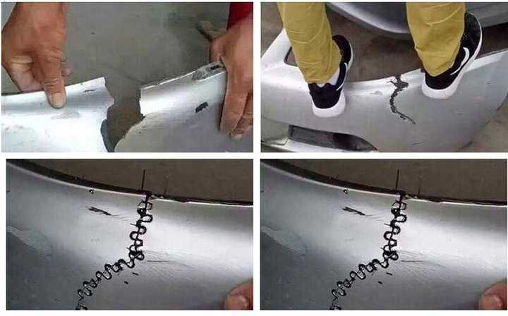 Как заклеить бампер – топ-7 клеев для бампера автомобиля, инструкция по ремонту своими руками