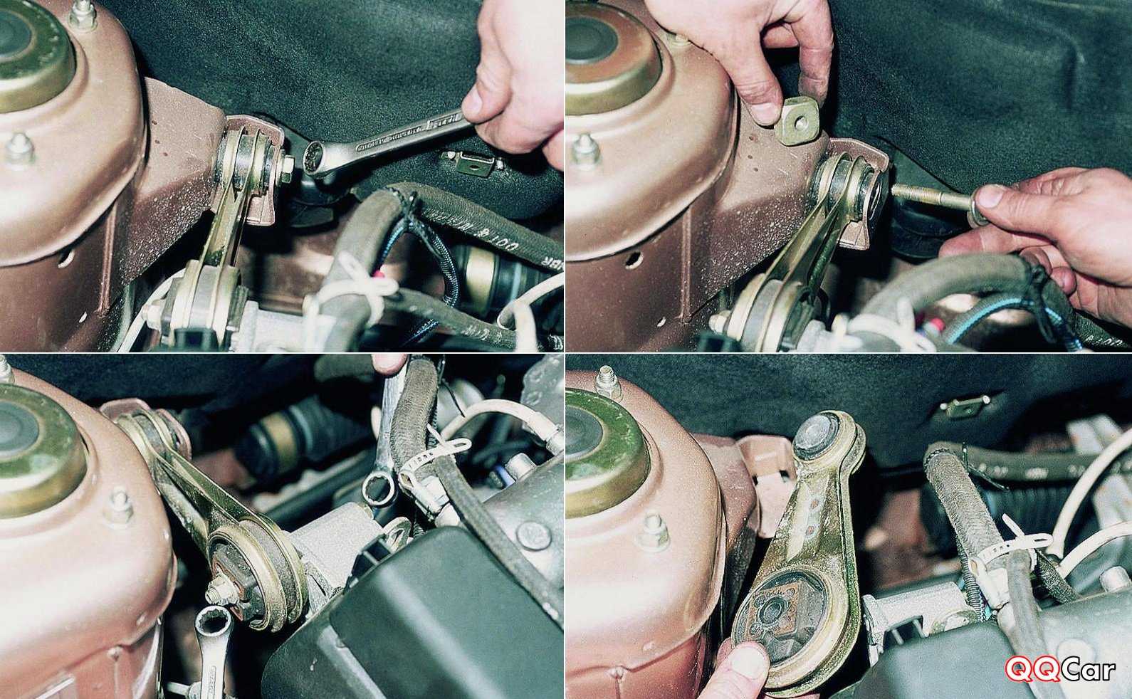 Дополнительная опора двигателя ваз 2109 - авто журнал карлазарт