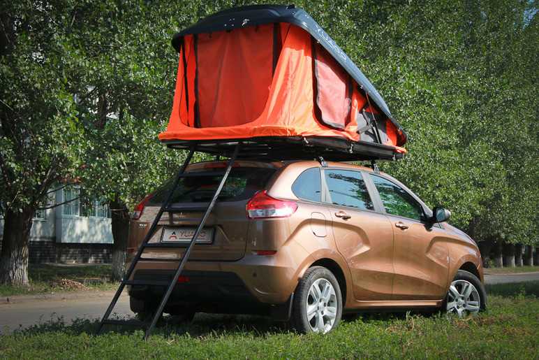 Багажник на крышу авто в виде палатки - описание, назначение Как сделать багажник-палатку своими руками Особенности изготовления, необходимые материалы