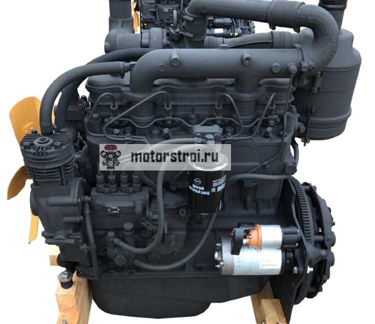 Обзор характеристик дизельного двигателя ммз д-245 - статьи