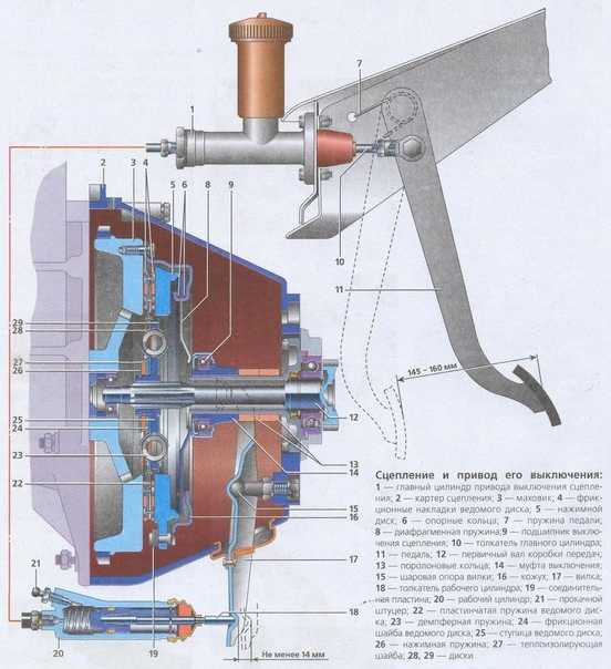 Диагностика сцепления газ-3110