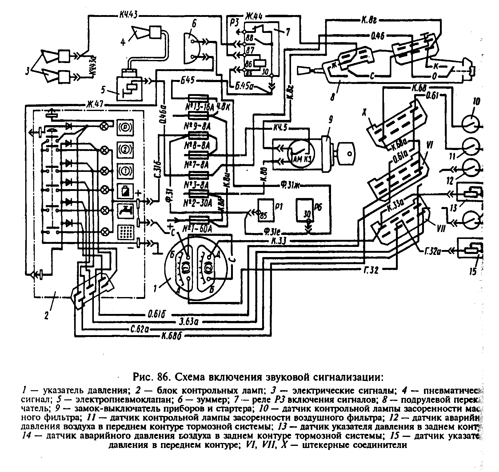 Схема подключения генератора маз - tokzamer.ru