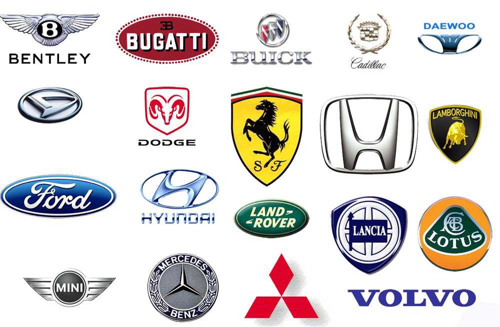 Автомобили, которые имеют животных на логотипах
