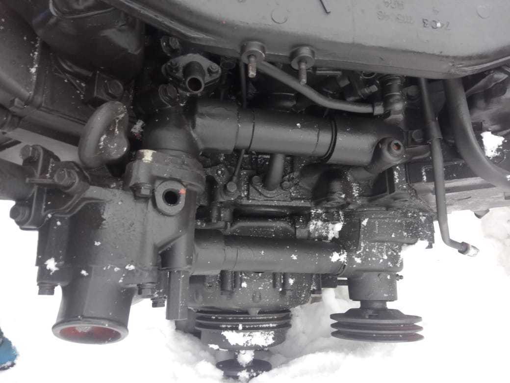 Техническая характеристика двигателя камаз 740.11-240