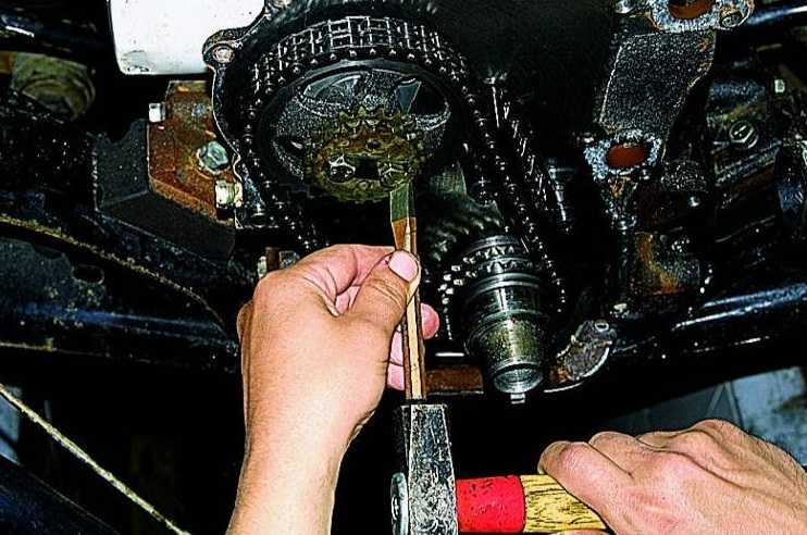 Как снять шкив коленвала 406 двигатель газель