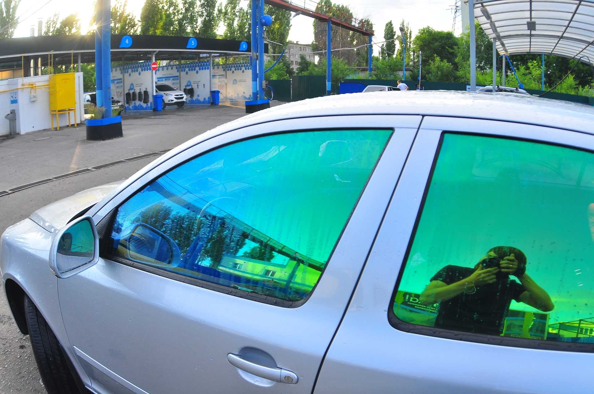 Тонировка стекол авто: виды пленок, преимущества и недостатки