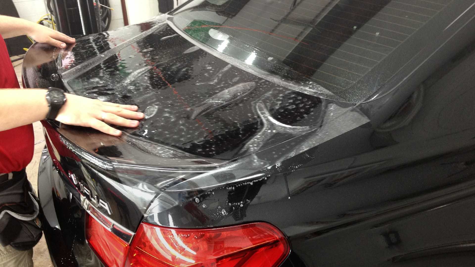 Удаление пленки с кузова автомобиля: снятие защитной цветной пленки без вреда для лкп