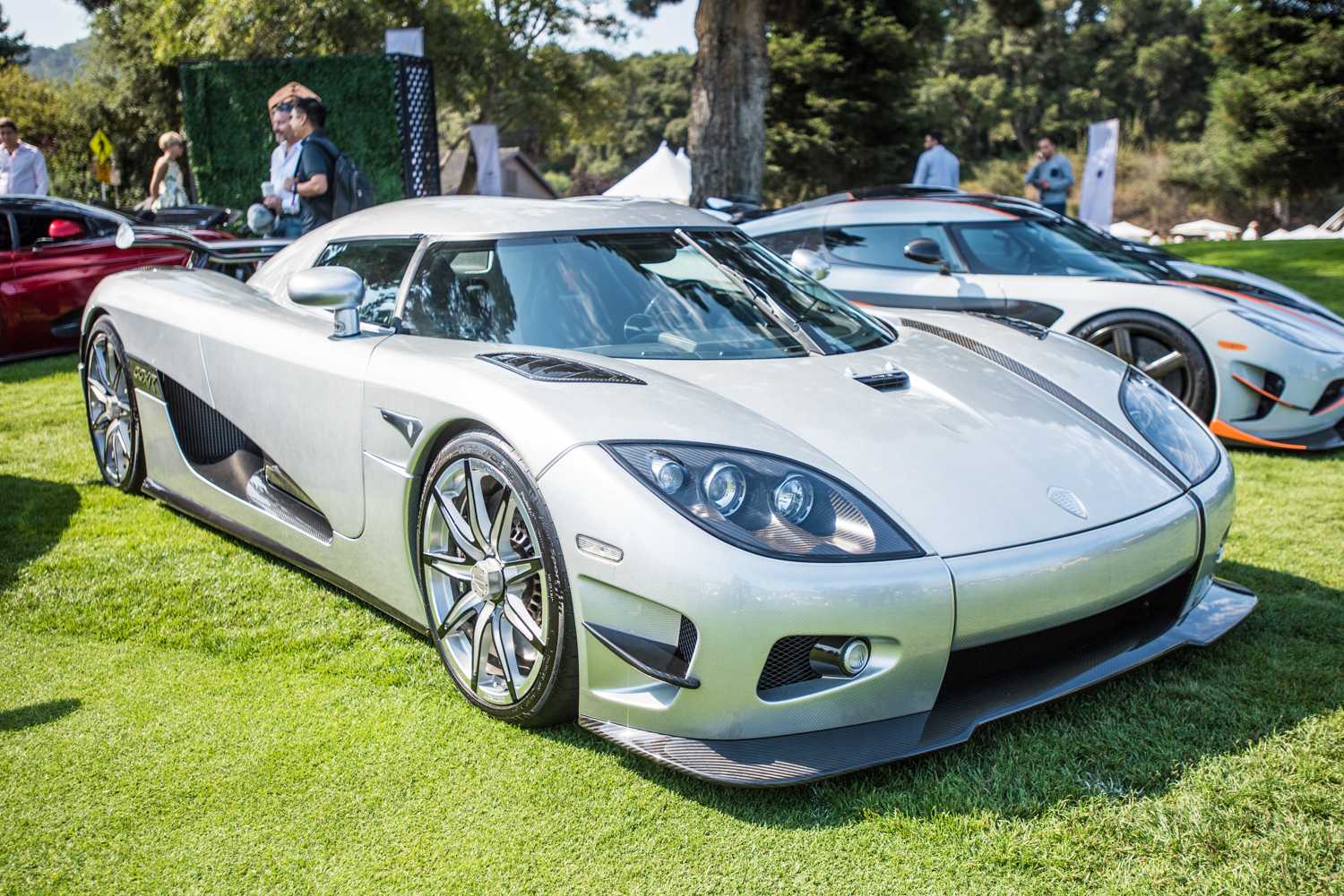 Машина Koenigsegg CCXR Trevita