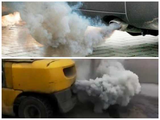 Почему появляется белый дым из выхлопной трубы дизельного двигателя, является ли это проблемой, причины появления, чем это может быть опасно