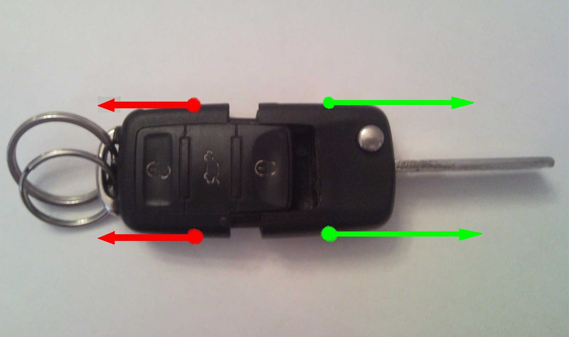Как поменять батарейку в ключе vw – замена батарейки в брелоке (ключе) vw tiguan. фото, инструкция как поменять —  cheholshop.ru