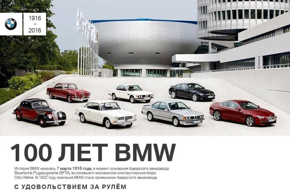 История компании bmw ag - the auto belarus