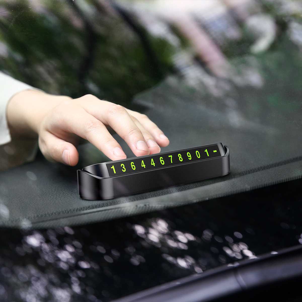 Какой светящийся номер телефона в машину лучше ТОП-5 популярных электронных табличек с номером телефона для автомобиля