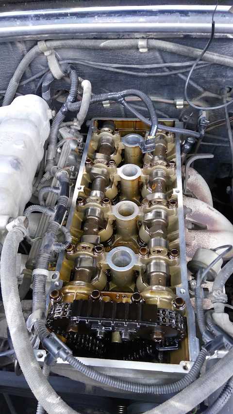 Замена прокладки головки блока цилиндров двигателя ЗМЗ-405, 406 ГАЗ-2705