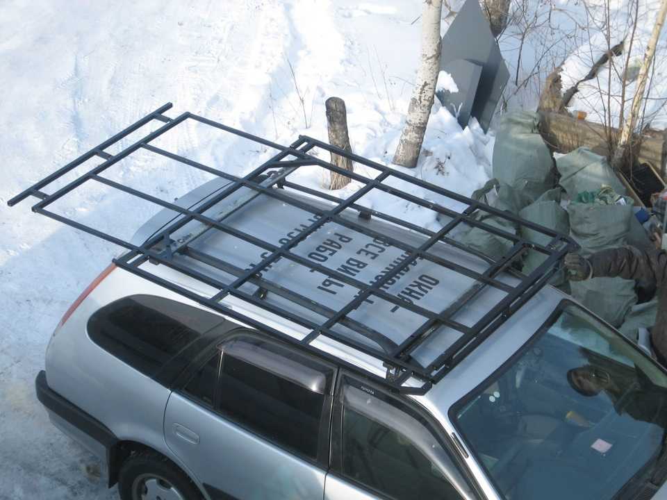 Багажник на крышу автомобиля своими руками в гараже