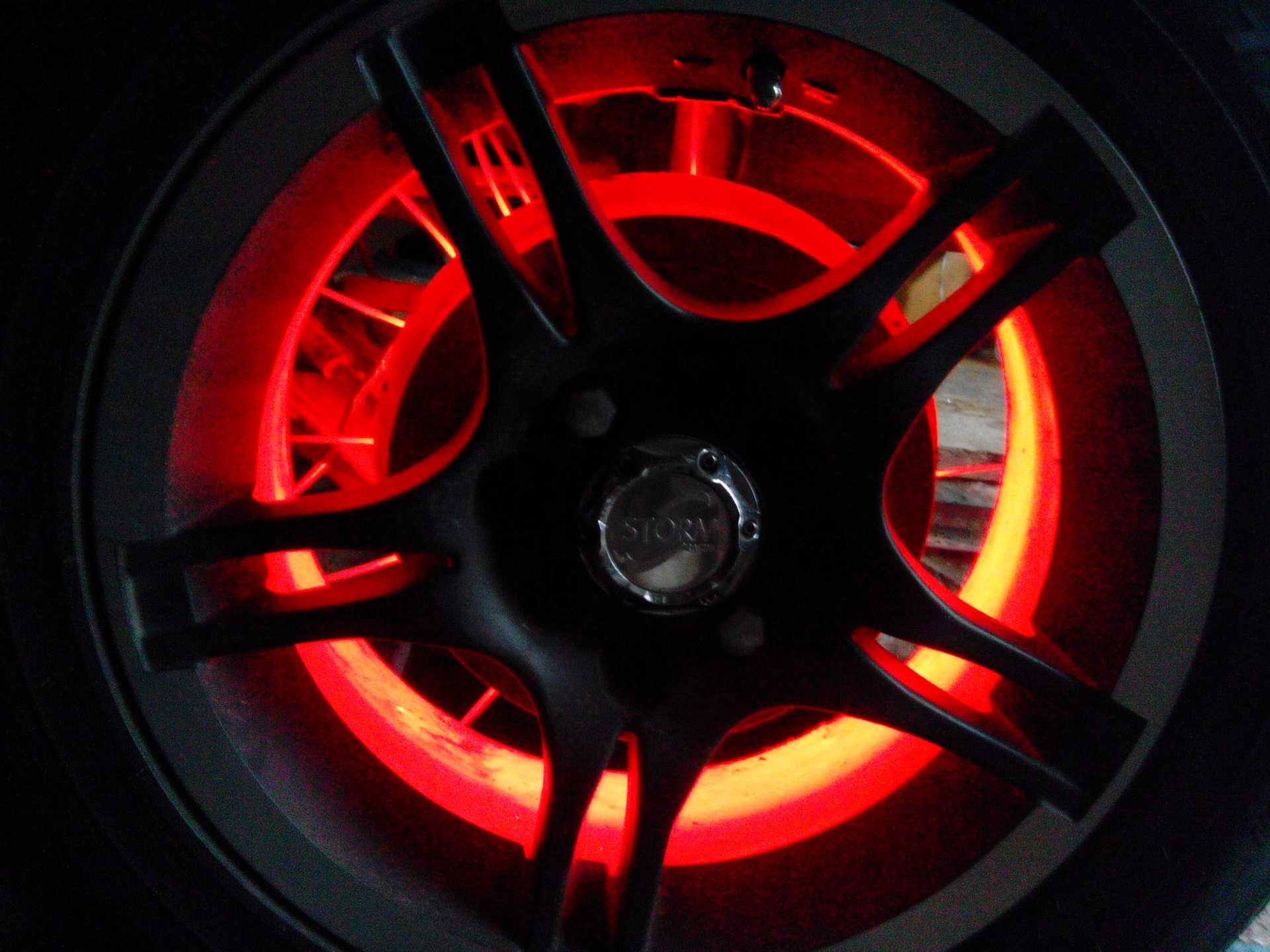 Тюнинг колес и дисков автомобиля