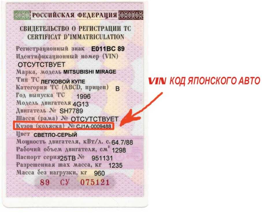 Что такое vin-номер автомобиля и как его расшифровать | dr1ver.ru