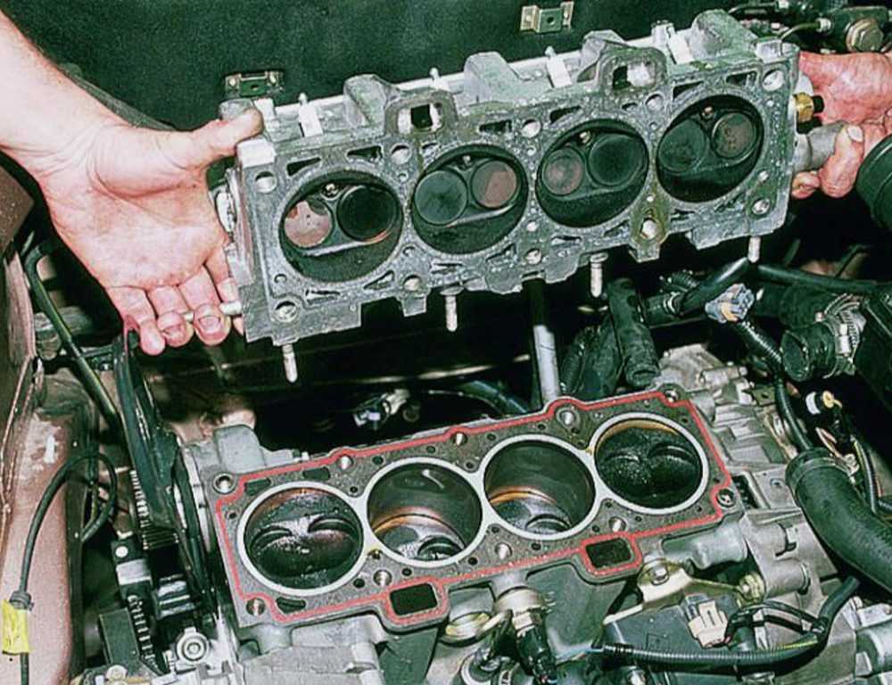 Как производится замена блока цилиндров двигателя автомобиля