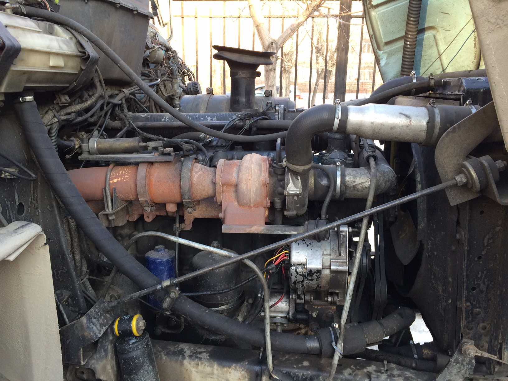 Ремонт двигателя 245