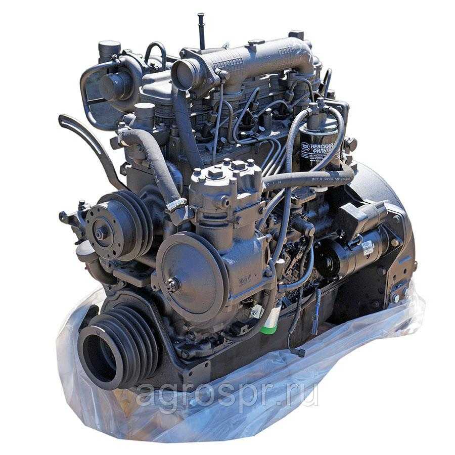 Обзор характеристик дизельного двигателя ммз д-245