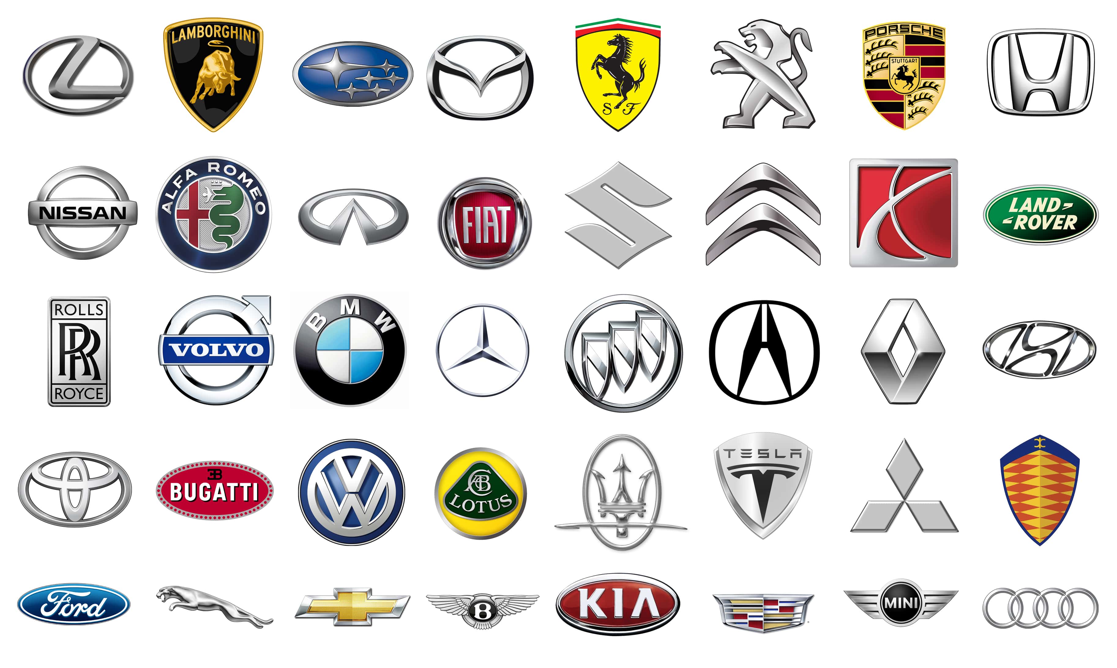 Все марки автомобилей со значками и названиями. Марки автомобилей. Автомобильные значки. Эмблемы машин. Логотипы автомобильных марок.