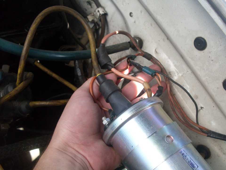 Ремонт газ 3110 (волга) : катушка зажигания (двигатель змз-402)