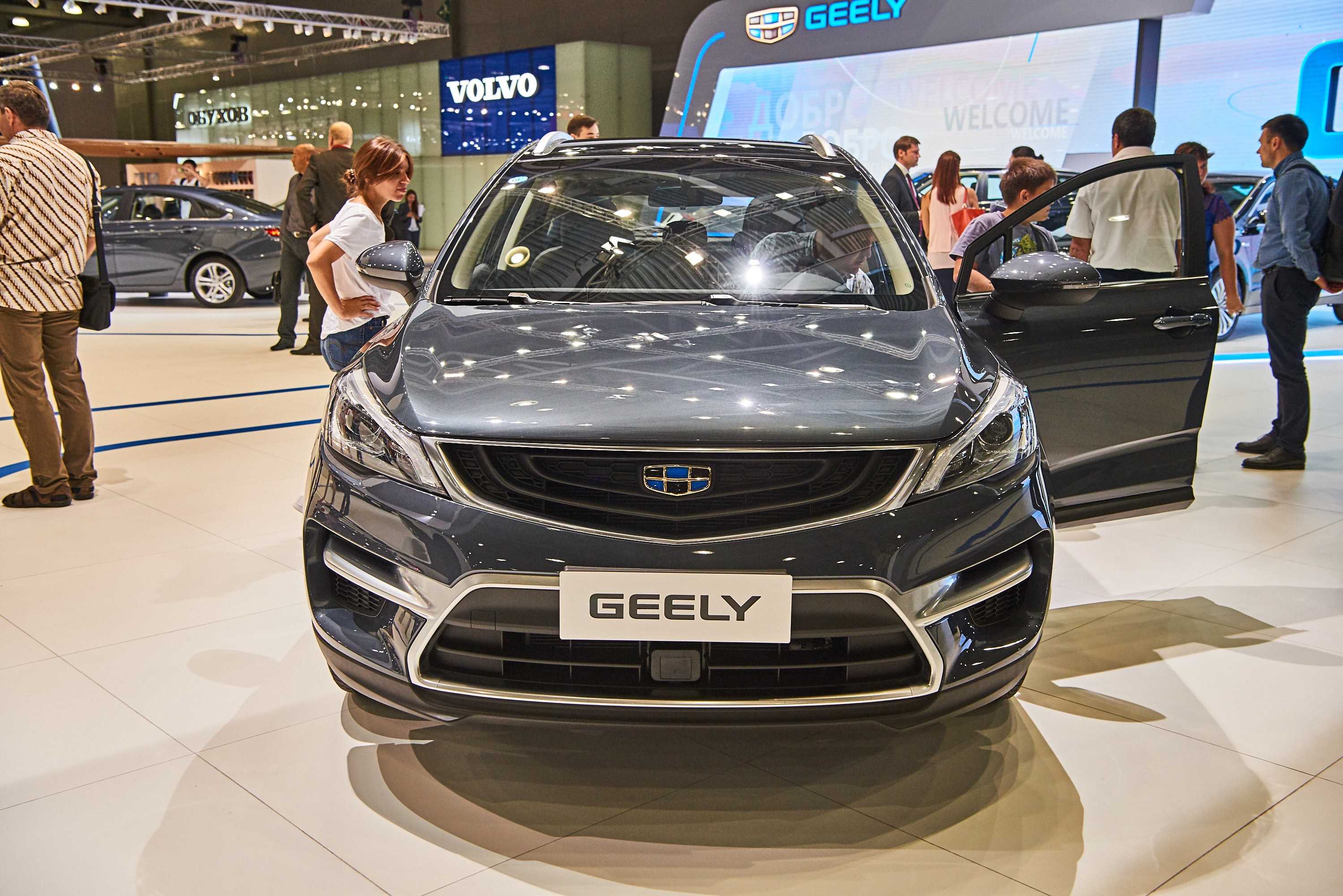 Geely - полный каталог моделей, характеристики, отзывы на все автомобили geely (джили)