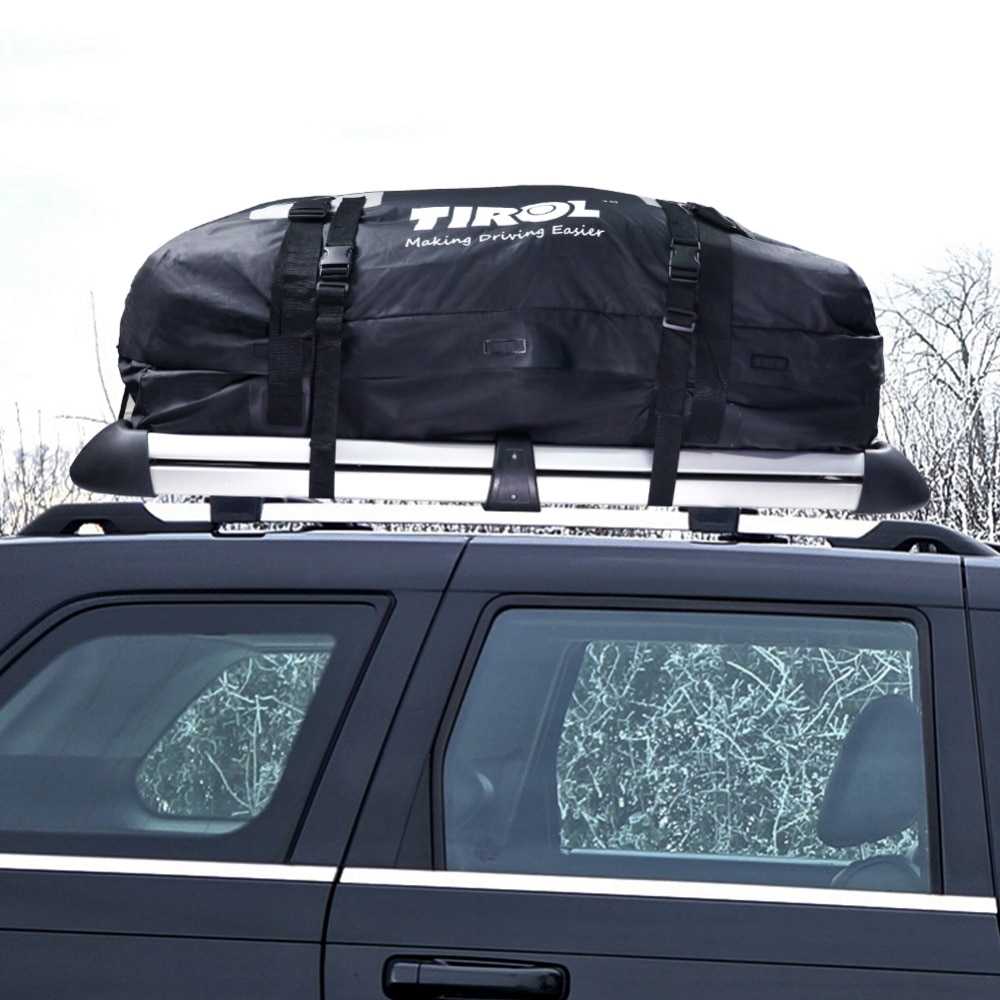 Установка багажника и рейлингов на гладкую крышу 🦈 avtoshark.com