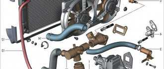 Почему в системе охлаждения двигателя повышенное давление
