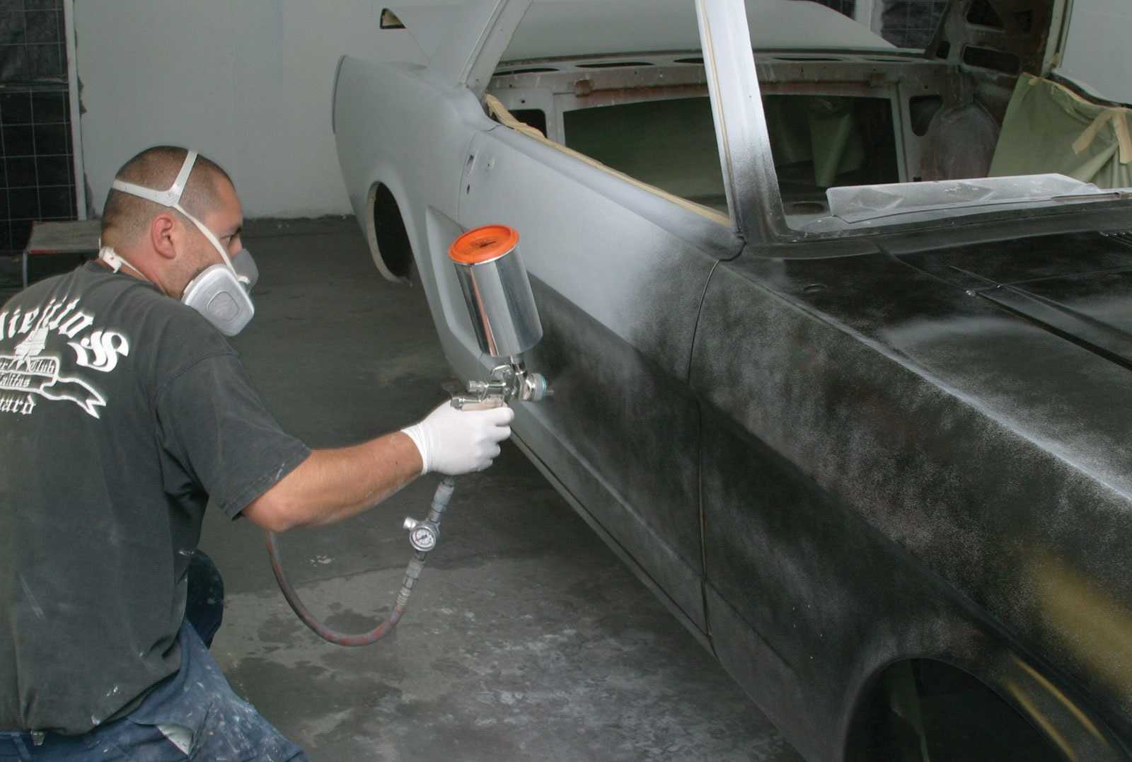 Покраска подвески автомобиля, основные правила, чем покрасить рычаги подвески автомобиля, выбор краски Технология покраски
