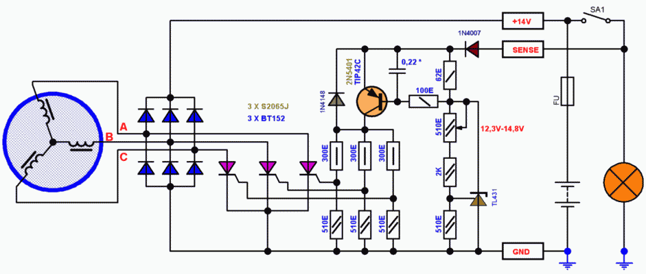 Как проверить реле-регулятора генератора?