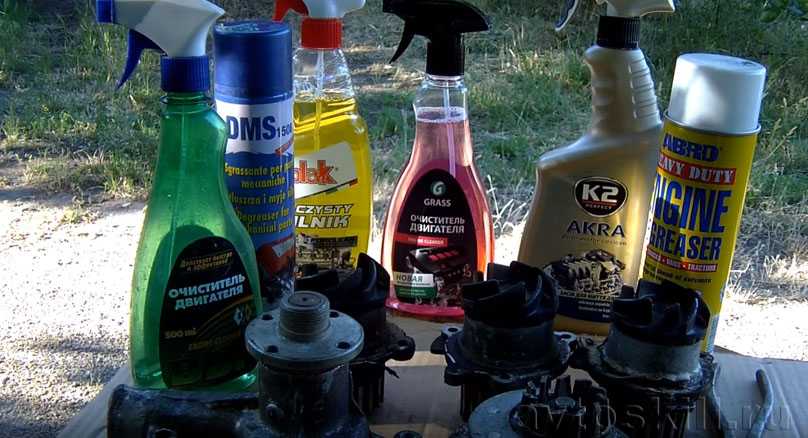 Как отмыть двигатель от масла и грязи своими руками в домашних условиях