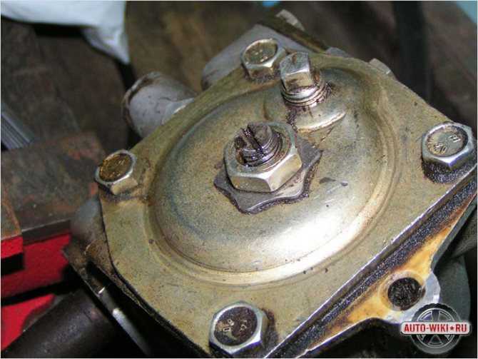 Рулевой редуктор на ваз 2107 — регулировка, ремонт, замена