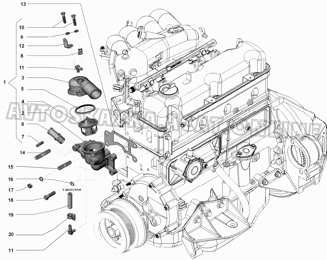 Ремонт и сервисное обслуживание автомобилей, двигателей и автоматических коробок передач
