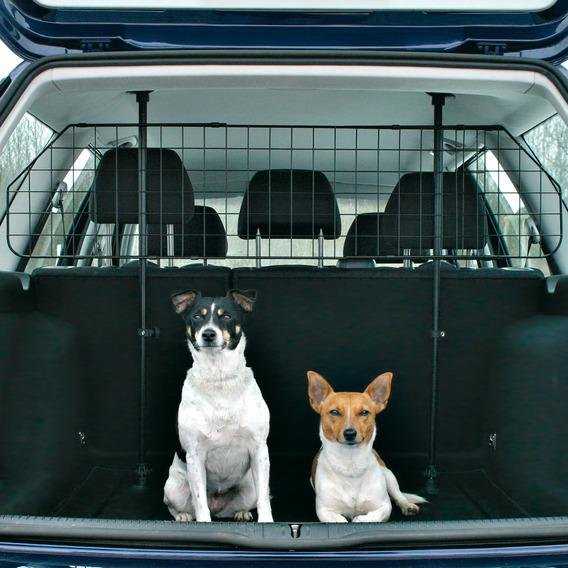 Разделительная решетка в багажник для собак 🦈 avtoshark.com