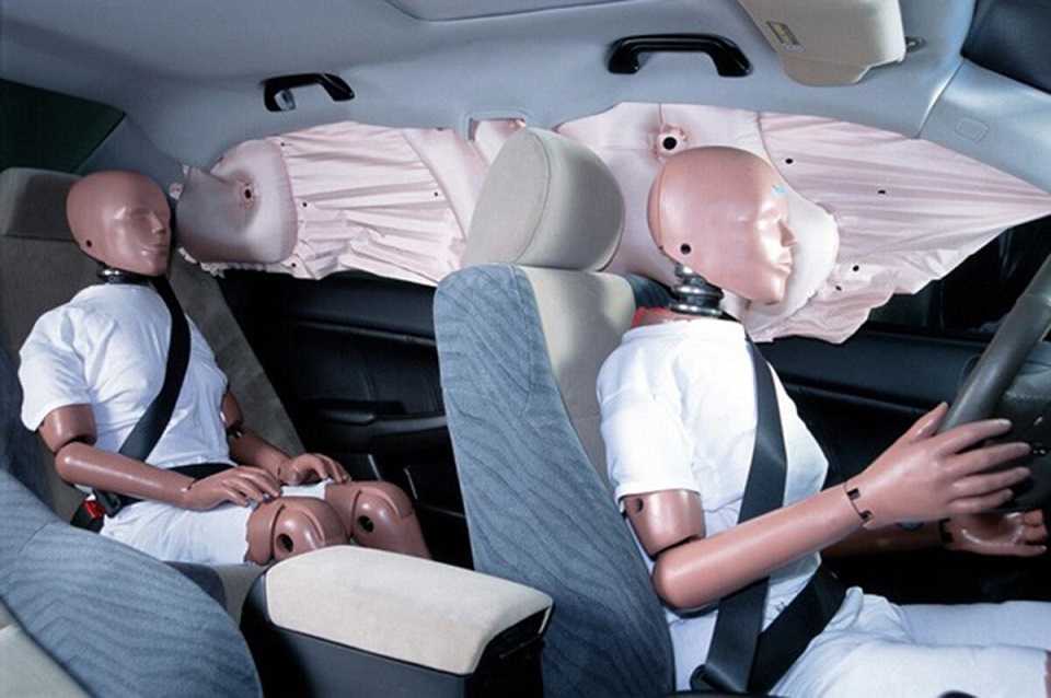 Как быстро проверить, работают ли в машине подушки безопасности