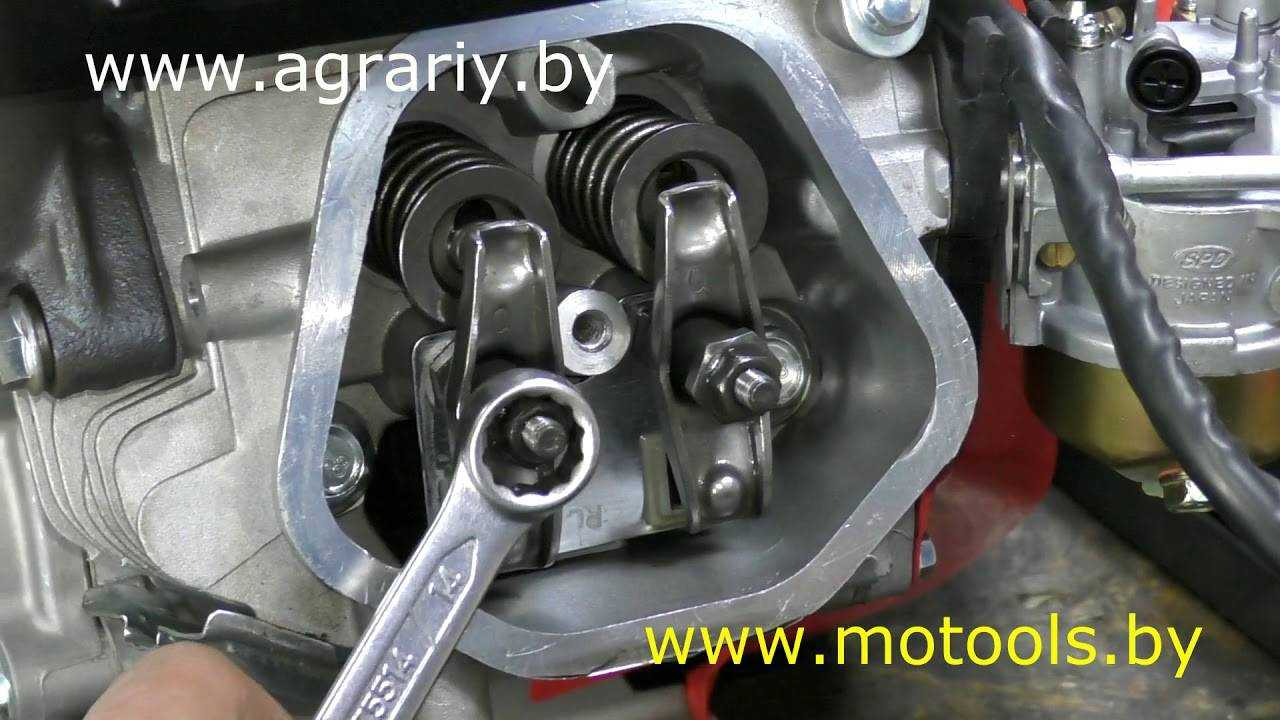 Регулировка клапанов на разных моделях двигателей ⋆ автомастерская
