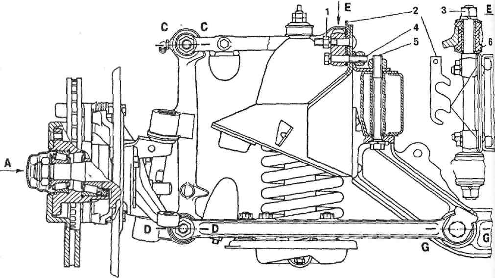 Ремонт газ волга (31105) : снятие и разборка ступицы переднего колеса